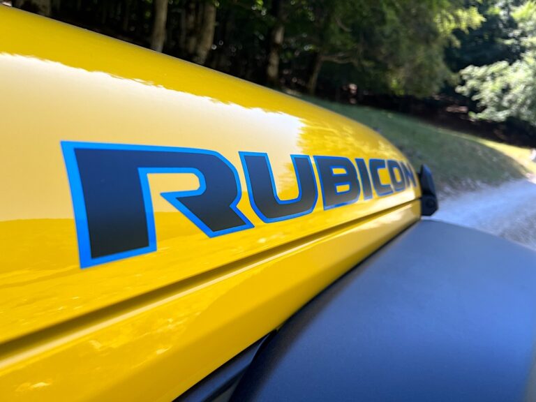 Jeep Wrangler 4Xe Unlimited Rubicon: le immagini