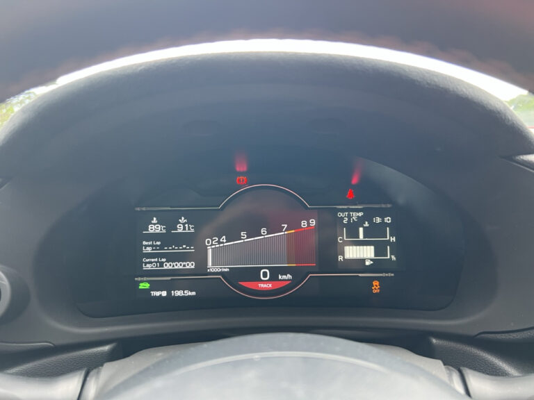 Toyota GR86: le foto della prova su strada