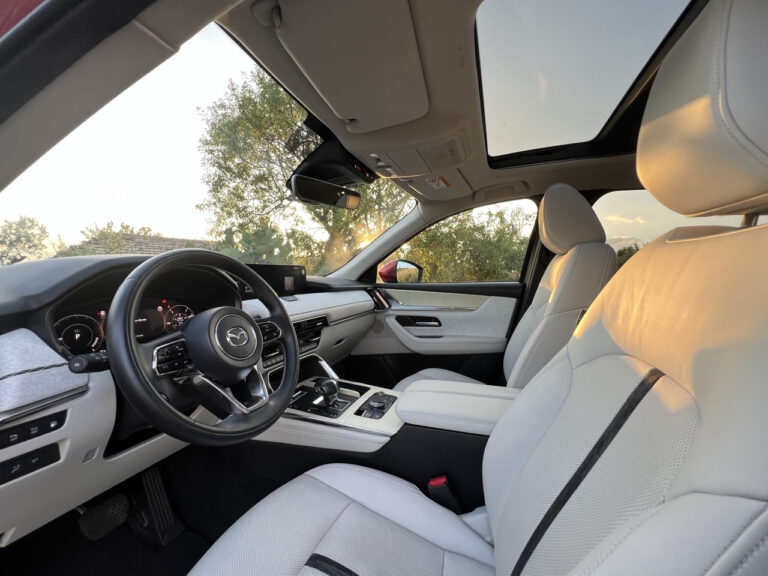Mazda CX-60 PHEV: le foto della prova su strada