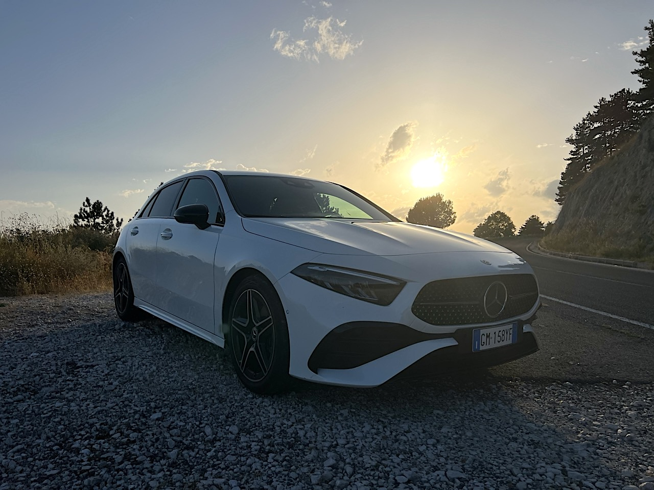 dimension mercedes classe a 180