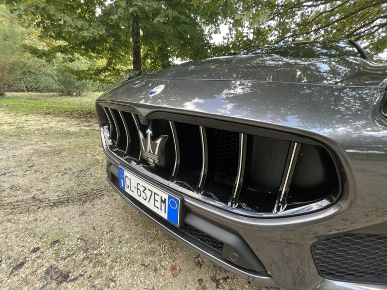 Maserati Grecale GT: le foto della prova su strada