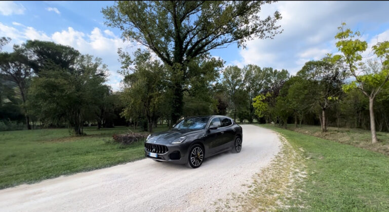 Maserati Grecale GT: le foto della prova su strada