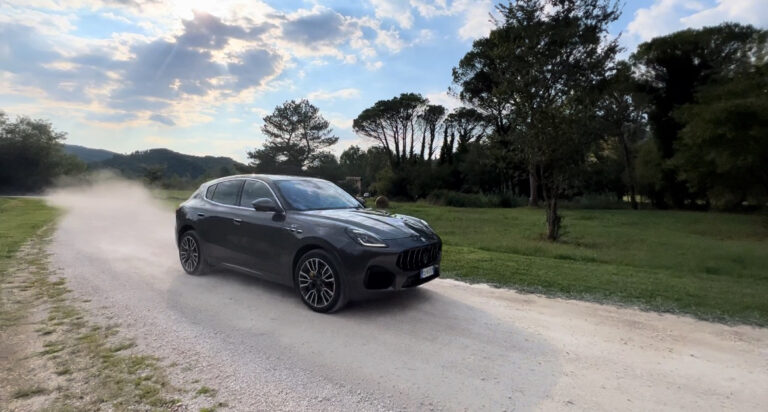 Maserati Grecale GT: le foto della prova su strada