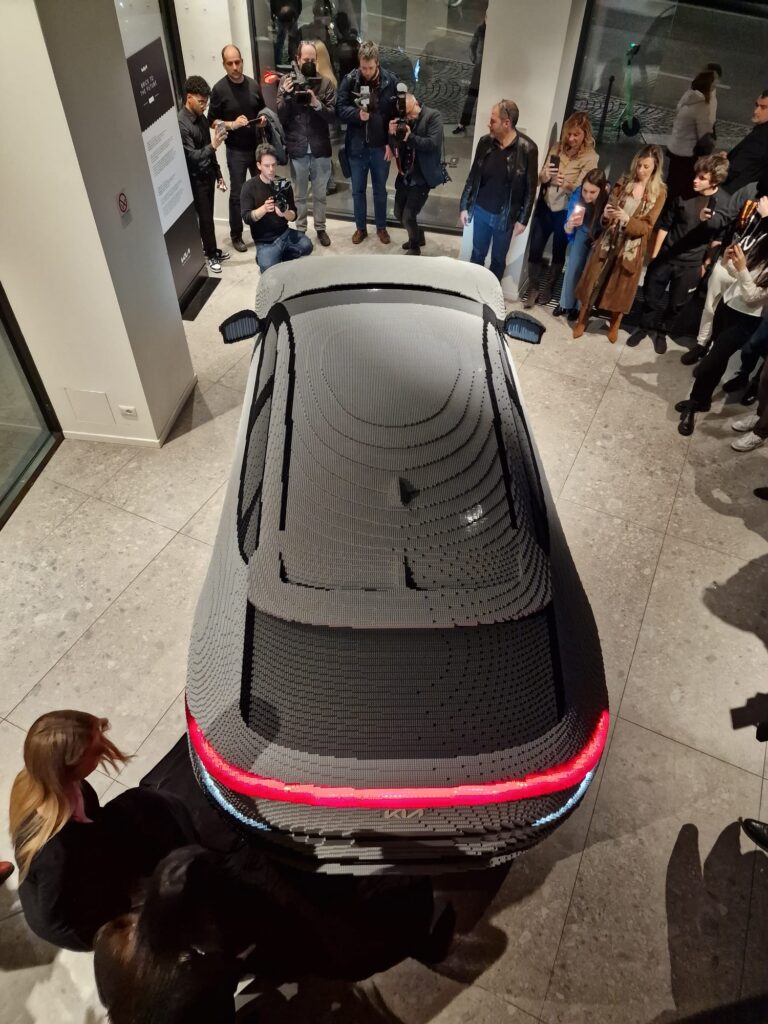 Kia Brick To The Future: immagini ufficiali