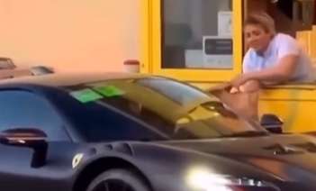Charles Leclerc a Imola: Pausa McDonald's e Polemiche Social! Un Pilota Può Concedersi un Panino?
