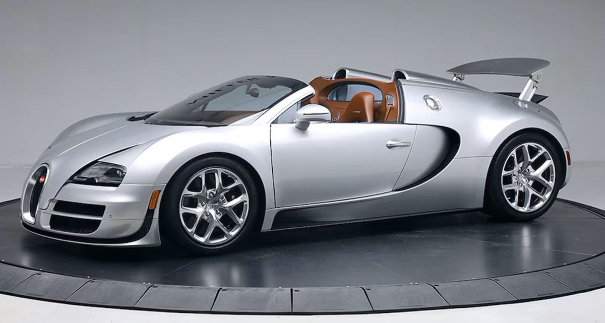 Leggenda in Vendita: Arnold Schwarzenegger si Sbarazza della Sua Esclusiva Bugatti Veyron!