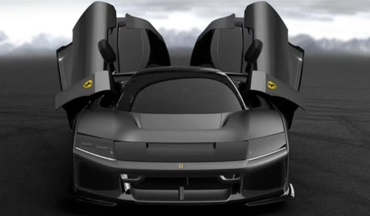 Zlatan Ibrahimović si regala una Ferrari F80 nera per i 44 anni