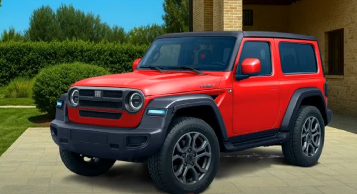 Fiat Campagnola Trek, il concept che fa impazzire gli appassionati 4x4