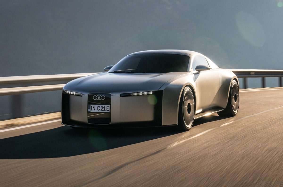 Audi Concept C: la sportiva che sfida la dittatura del touch