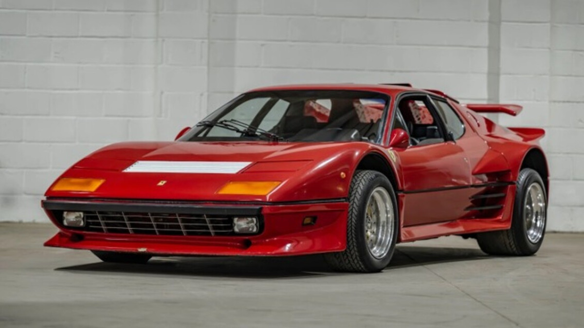 Ferrari 512 BBi Koenig Specials: 450 CV di storia all’asta