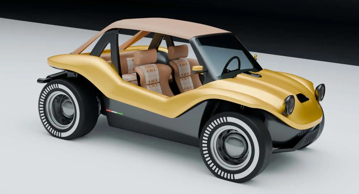 Nasce Brado Carbon Buggy: 110 CV, cambio manuale e zero filtri - Motori.it