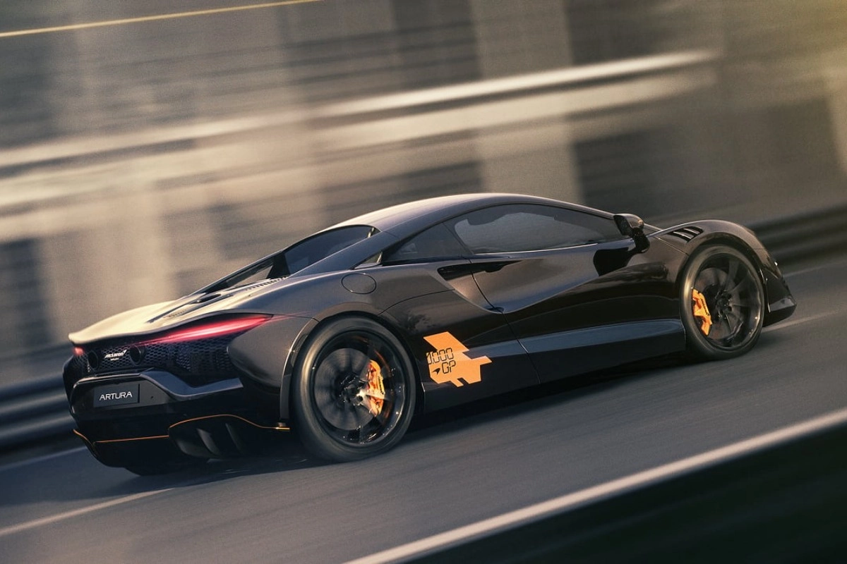 McLaren Artura 1000GP by MSO: la supercar che celebra 1000 GP in F1 - Motori.it