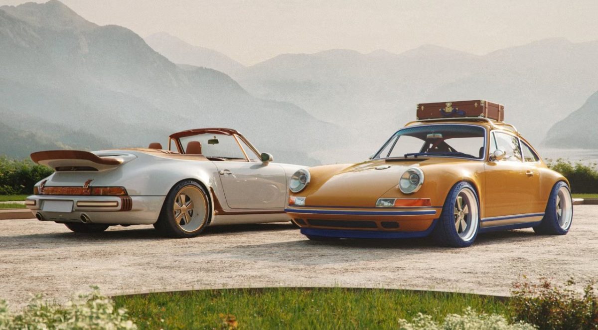 Porsche 911 réinterprétée par Singer et Louis Vuitton à Monterey Car Week 2026