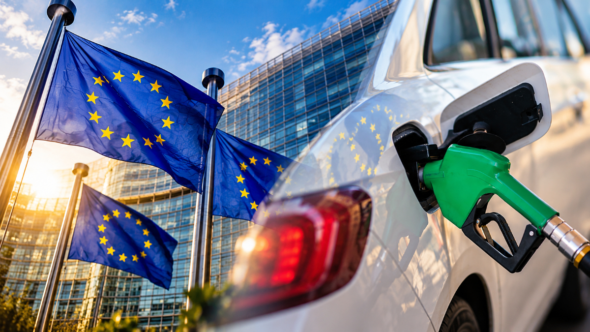 Stop benzina e diesel 2035, l'UE cambia rotta: cosa succede - Motori.it