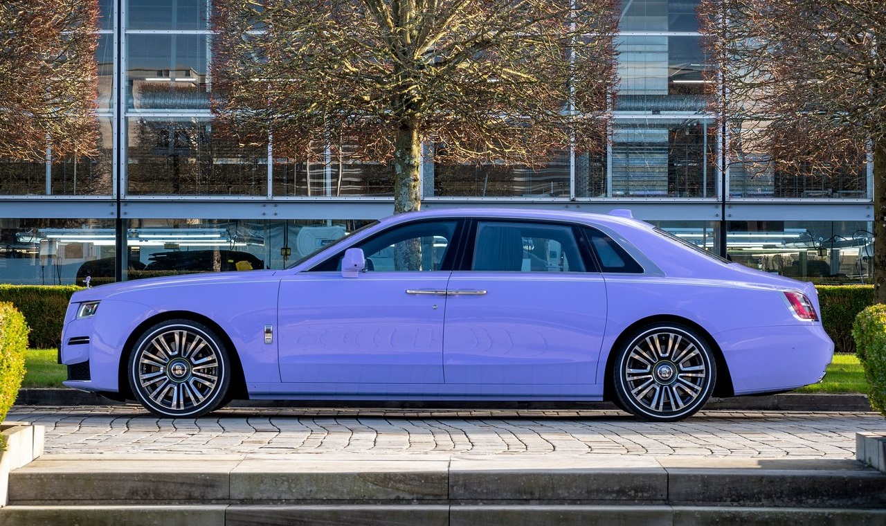 Rolls-Royce Ghost Extended "Expressionism"