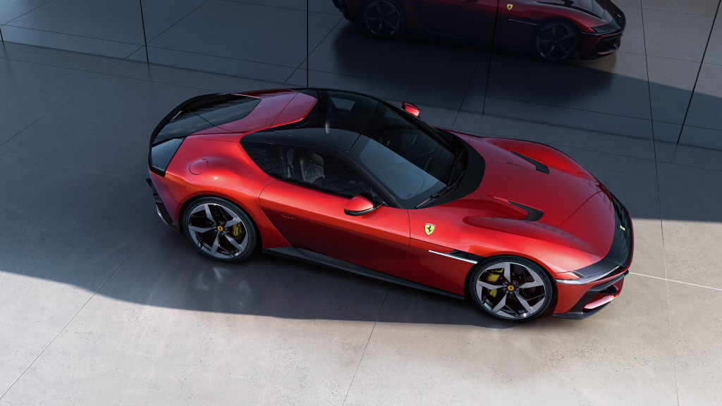 Ferrari 12Cilindri produzione limitata