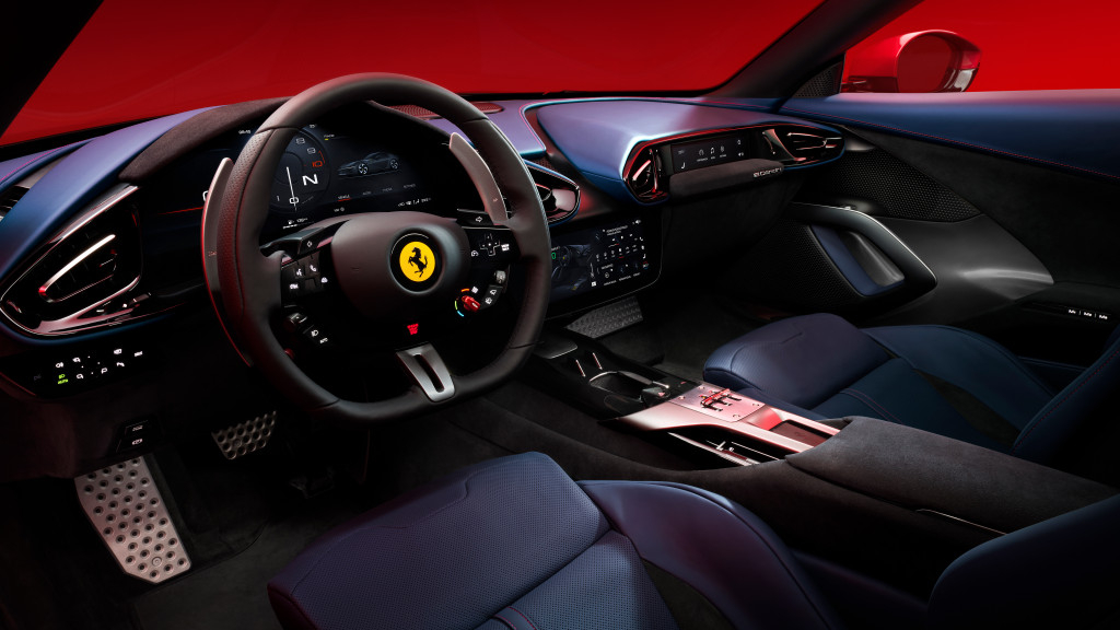 Ferrari 12 Cilindri interni